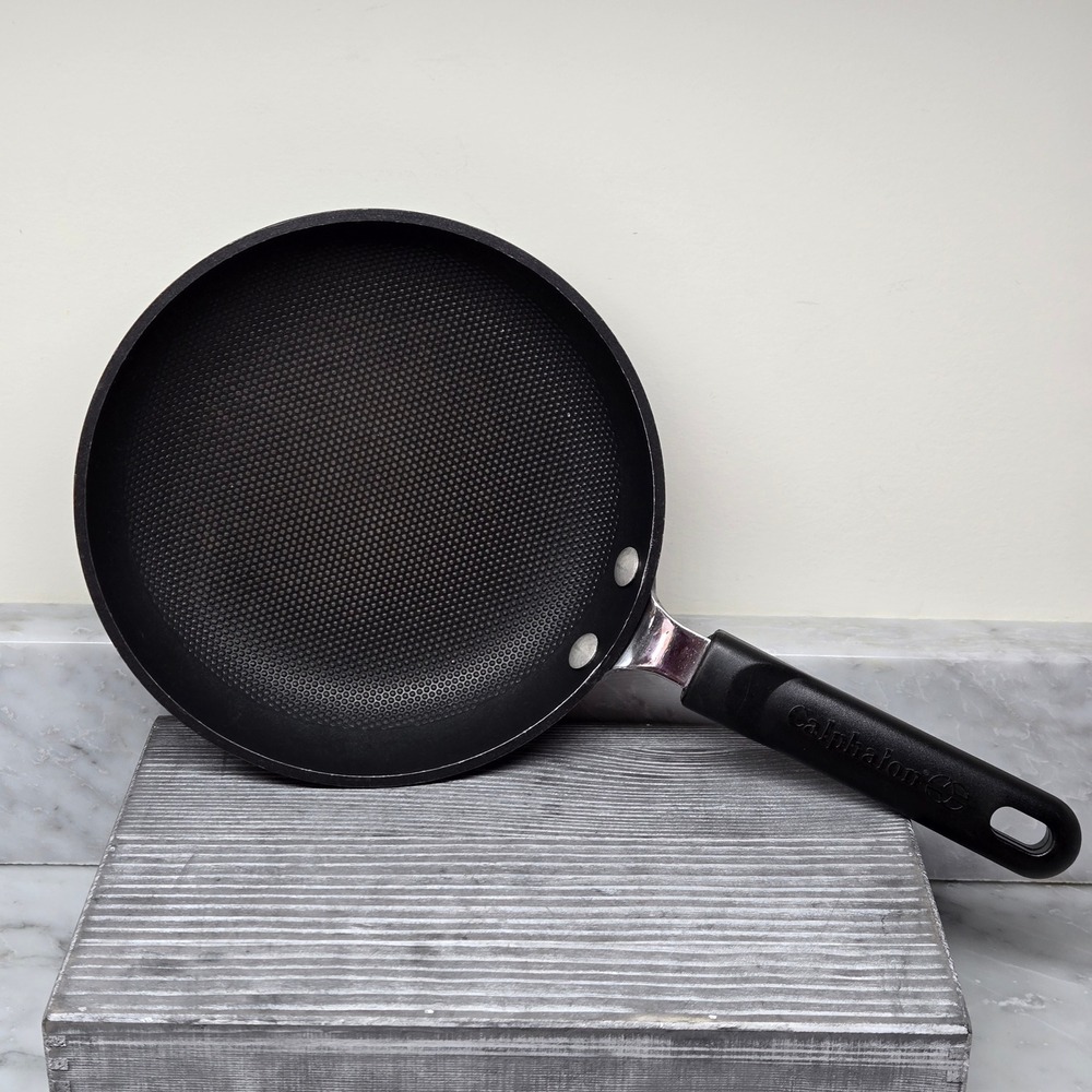 Pots&Pans Calphalon 8" Omelet Pan Hard Anodized Aluminum Skillet Non Stick Black